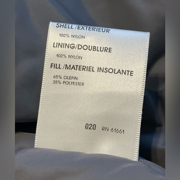 Vintage made in the USA The North Face & R&R Uniforms size medium long blue - Picture 6 of 10